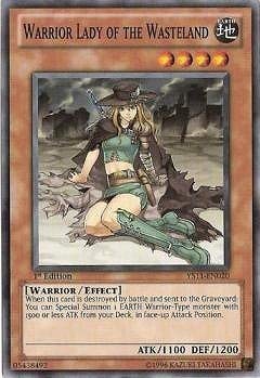 Amazon.co.jp: M03 YS9573 遊戯王 英語版 YS11-EN020 Warrior Lady of